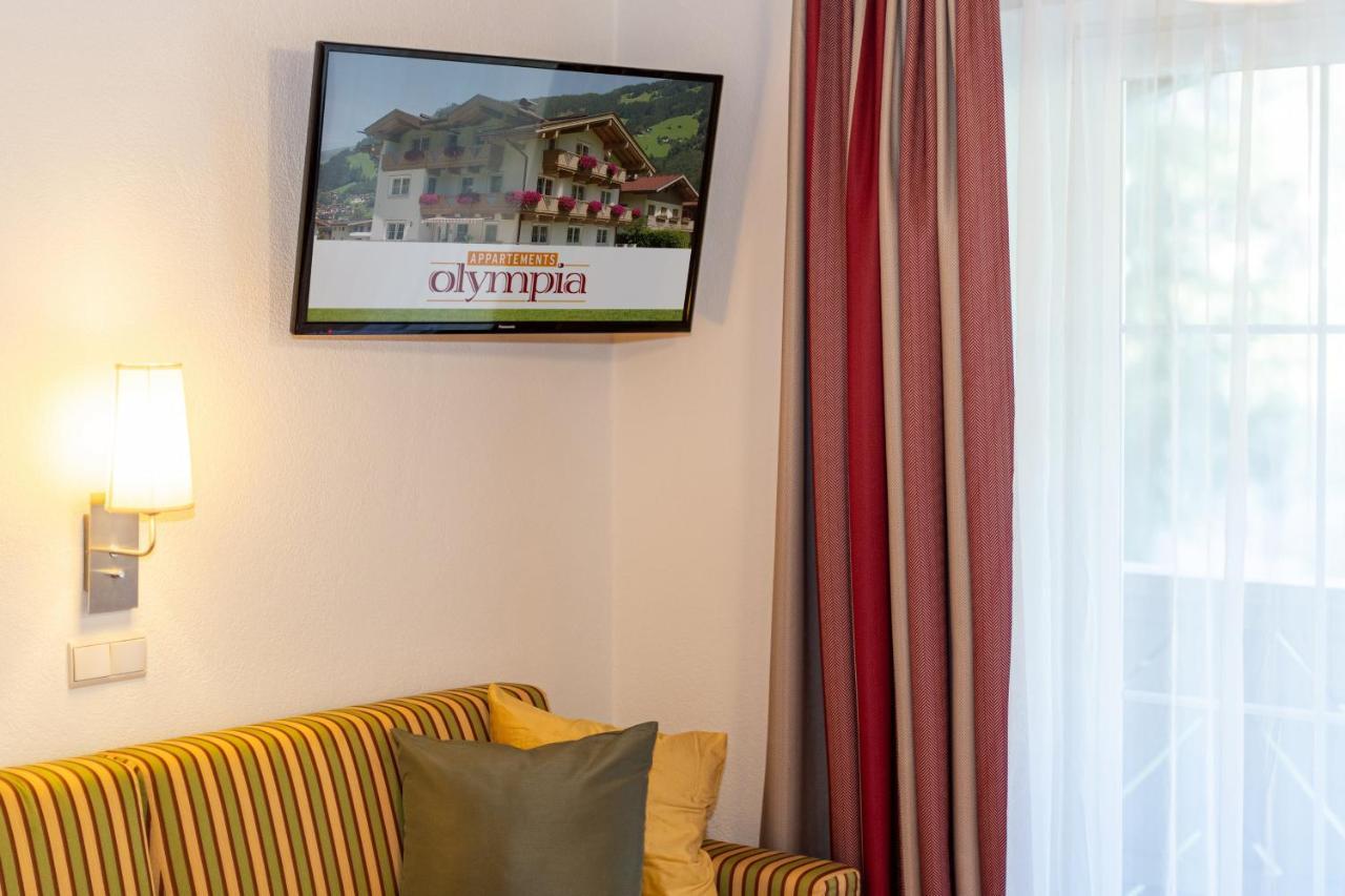 Appartements Olympia Майрхофен Экстерьер фото